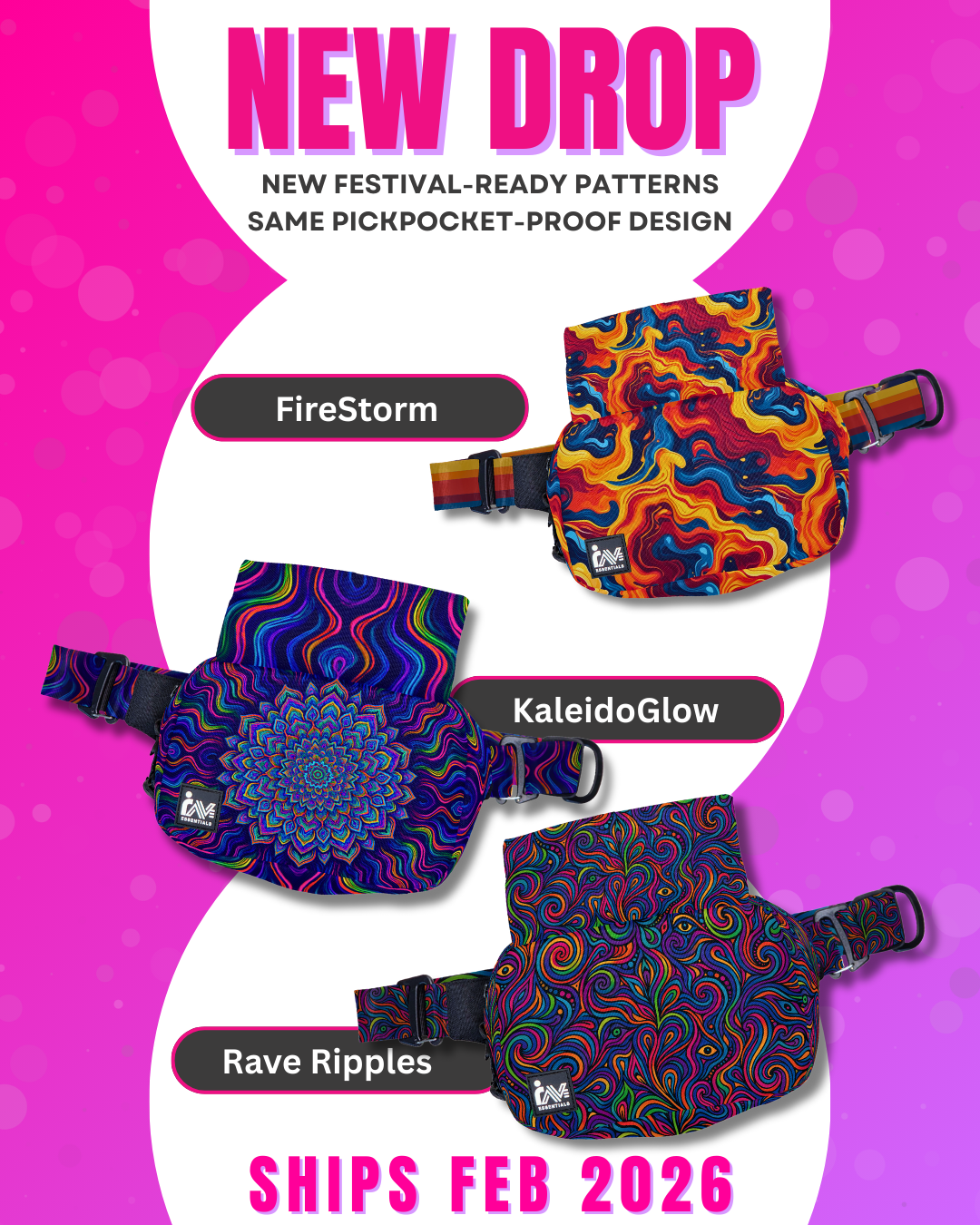 Limited Pre-Order – iPLUR Anti-Theft EDM Festival Pack