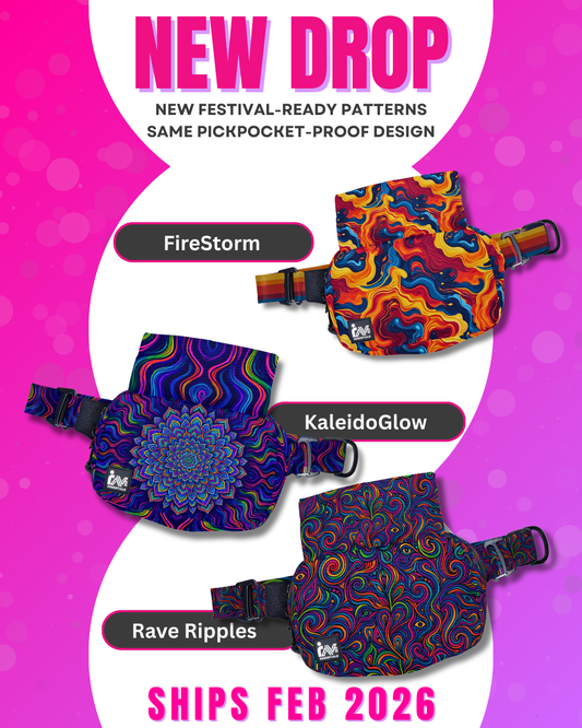 Limited Pre-Order – iPLUR Anti-Theft EDM Festival Pack