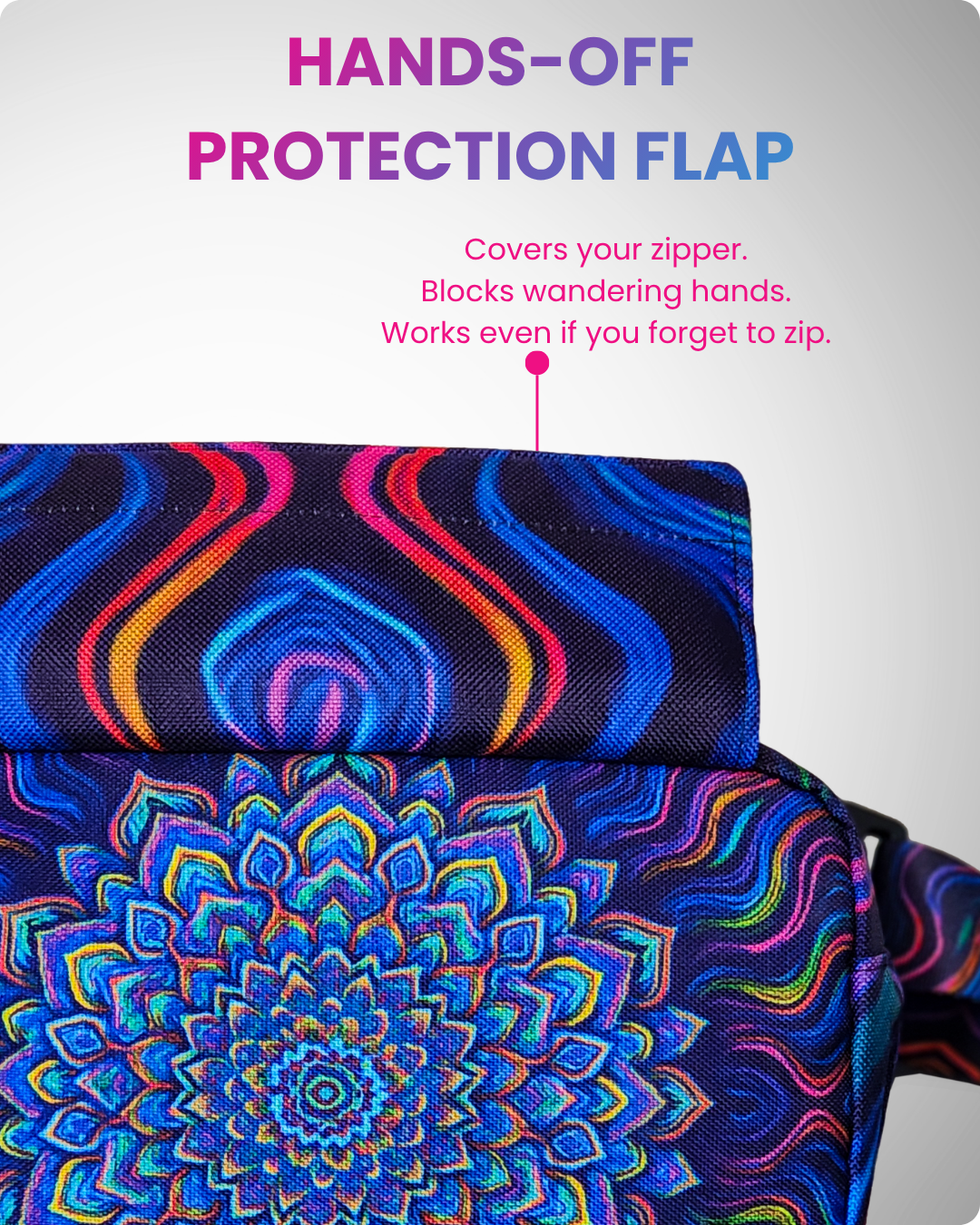 iRave Anti-Theft EDM Festival Packs