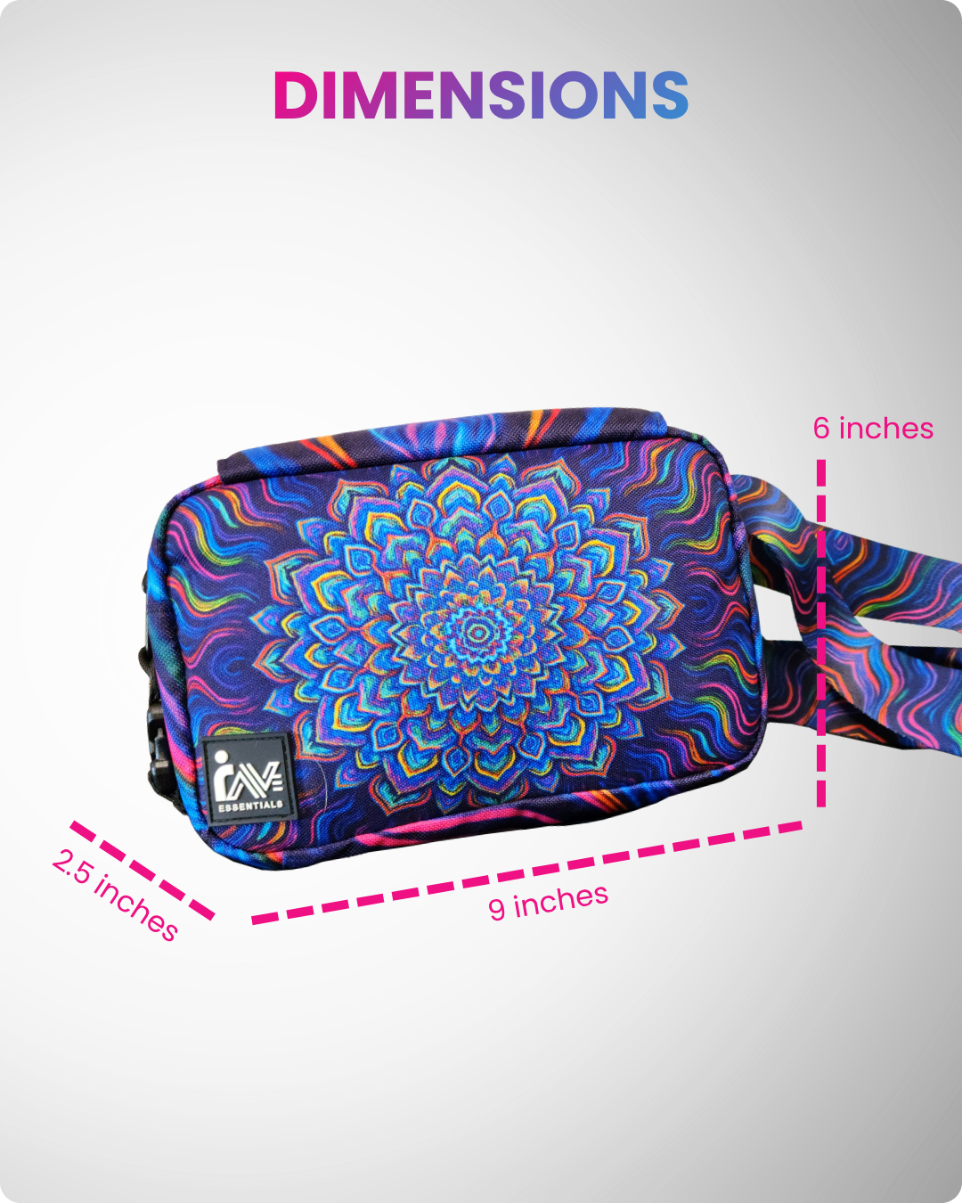 iRave Anti-Theft EDM Festival Packs