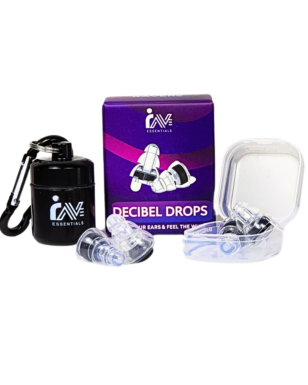 Decibel Drops High-Fidelity Festival Ear Plugs