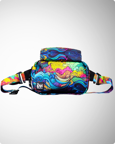 iRave Anti-Theft EDM Psychedelic Waves