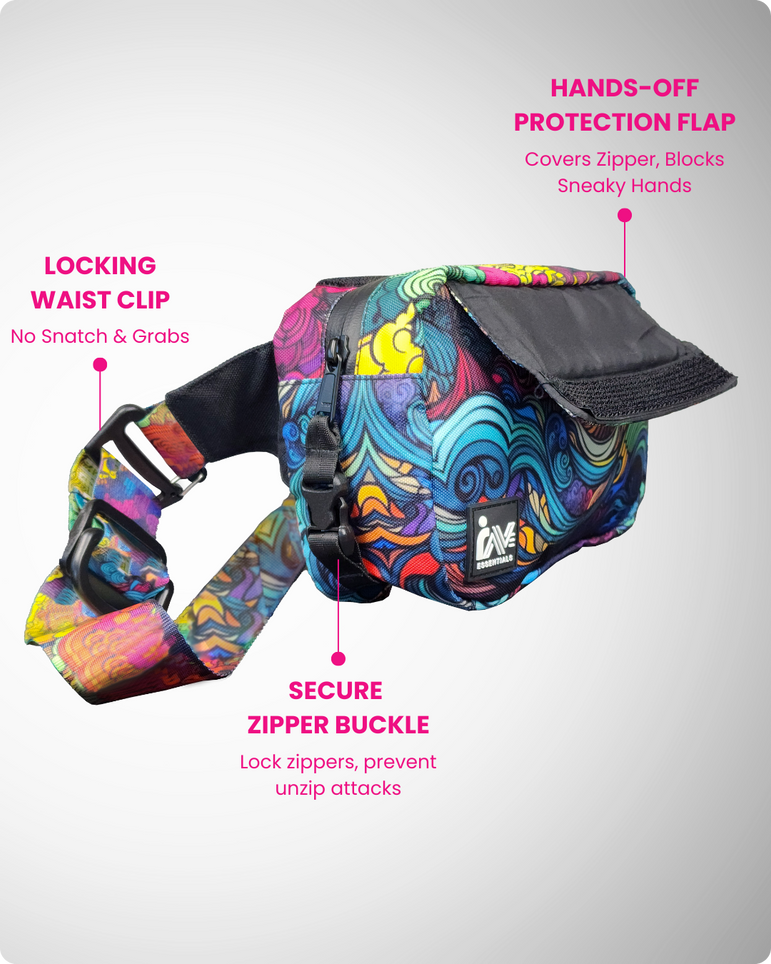 iRave Anti-Theft EDM Festival Packs