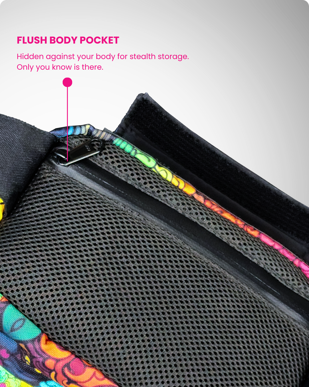 iRave Anti-Theft EDM Festival Packs