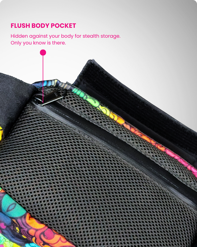 iRave Anti-Theft EDM Festival Packs