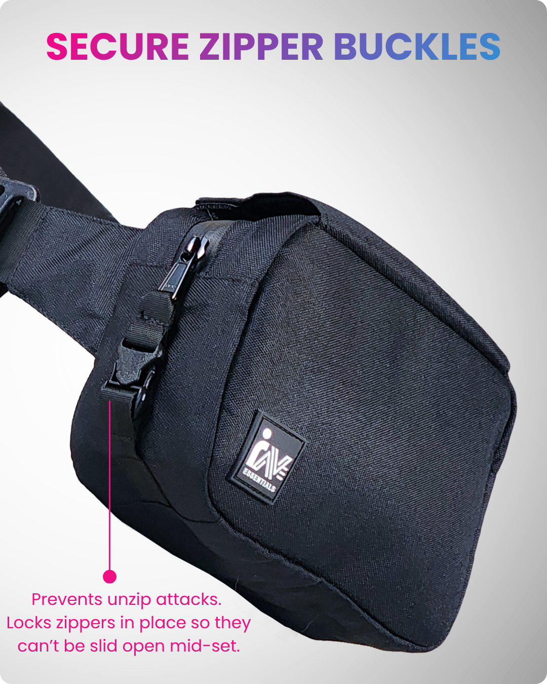 iRave Anti-Theft EDM Festival Packs