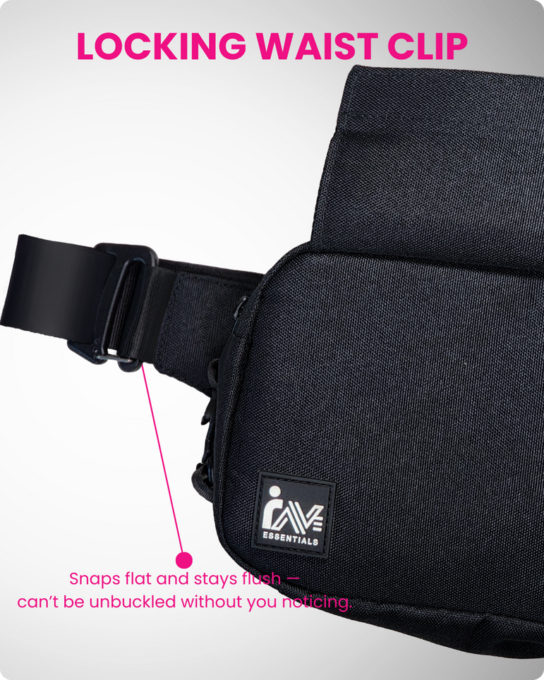 iRave Anti-Theft EDM Festival Packs