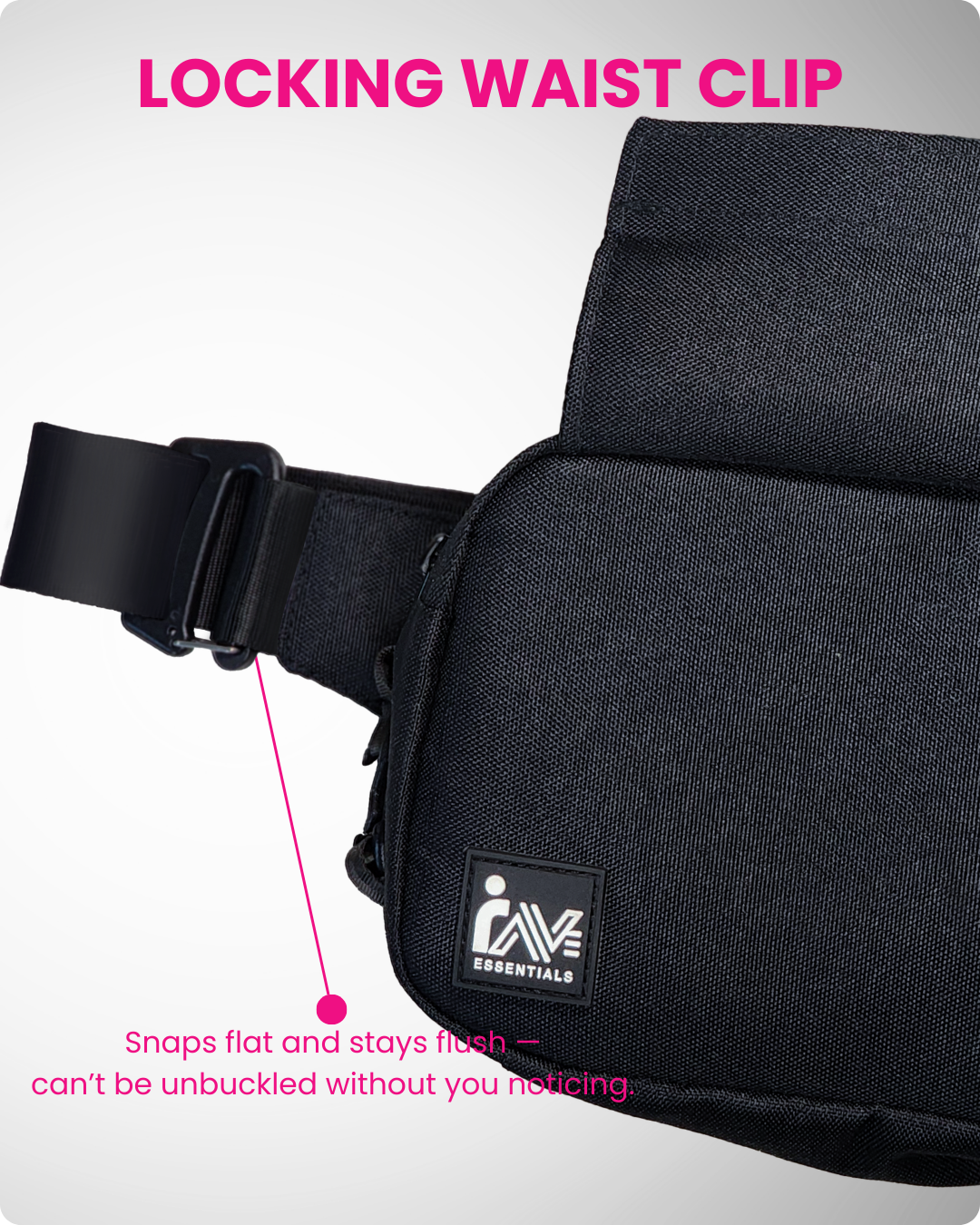 iRave Anti-Theft EDM Festival Packs