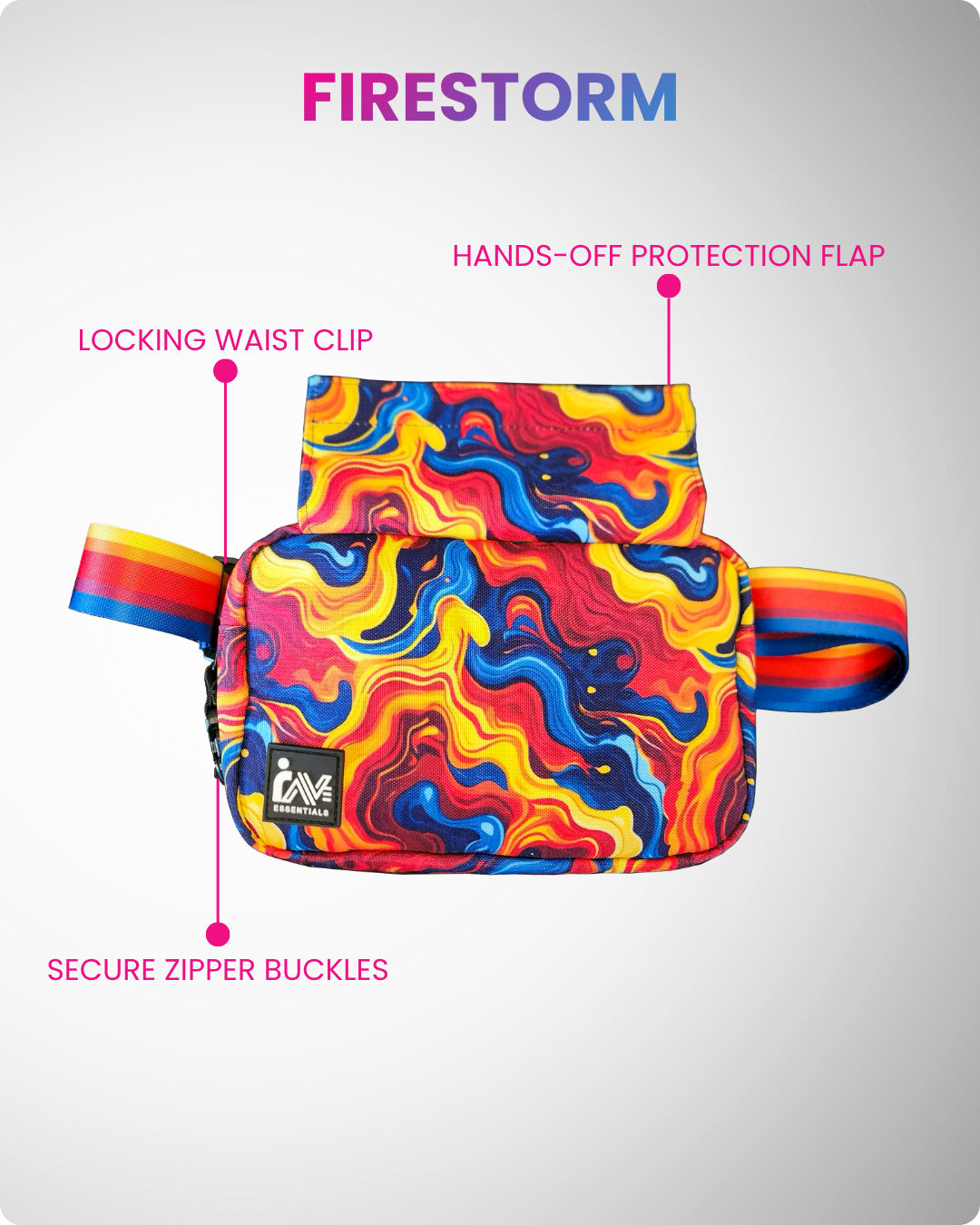 iRave Anti-Theft EDM Festival Packs