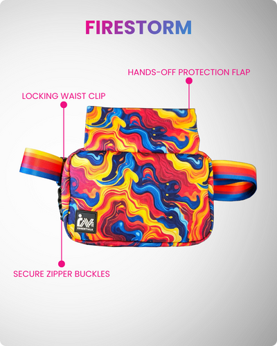 iRave Anti-Theft EDM Festival Packs