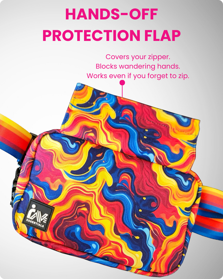 iRave Anti-Theft EDM Festival Packs