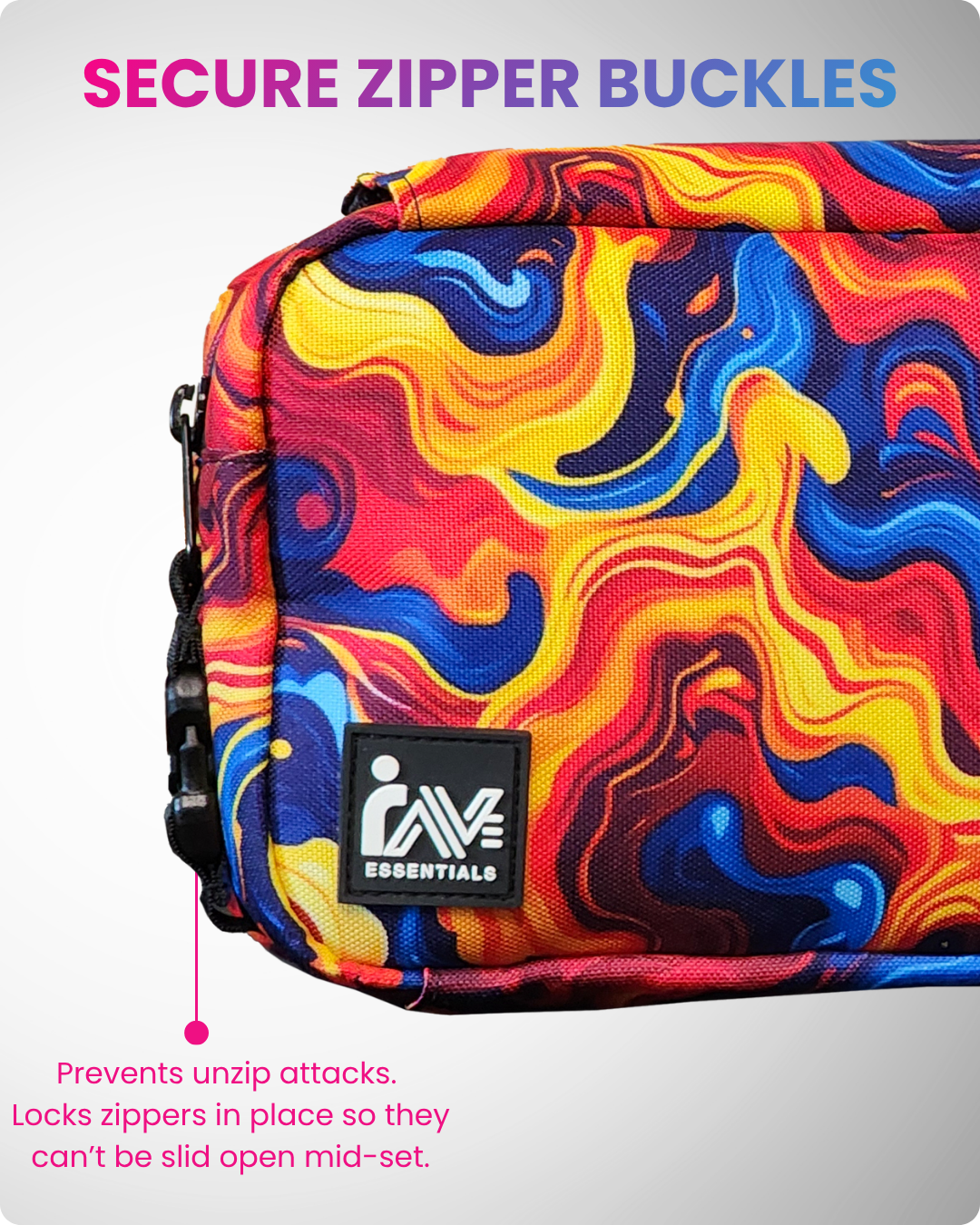 iRave Anti-Theft EDM Festival Packs
