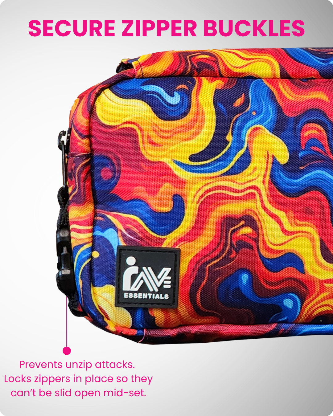 iRave Anti-Theft EDM Festival Packs