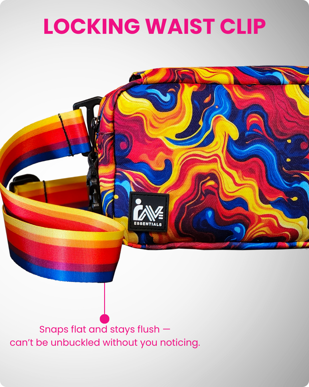 iRave Anti-Theft EDM Festival Packs