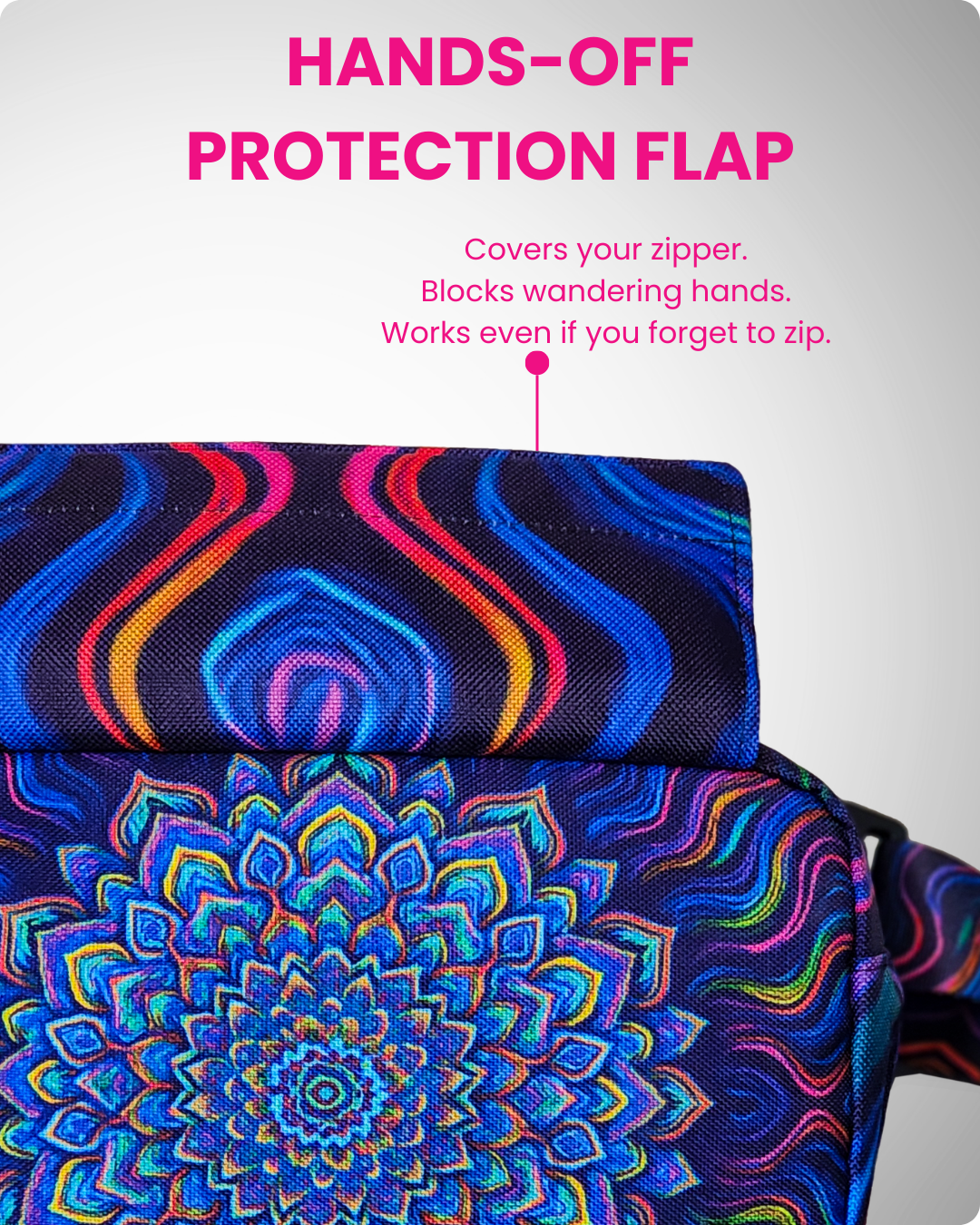 iRave Anti-Theft EDM Festival Packs