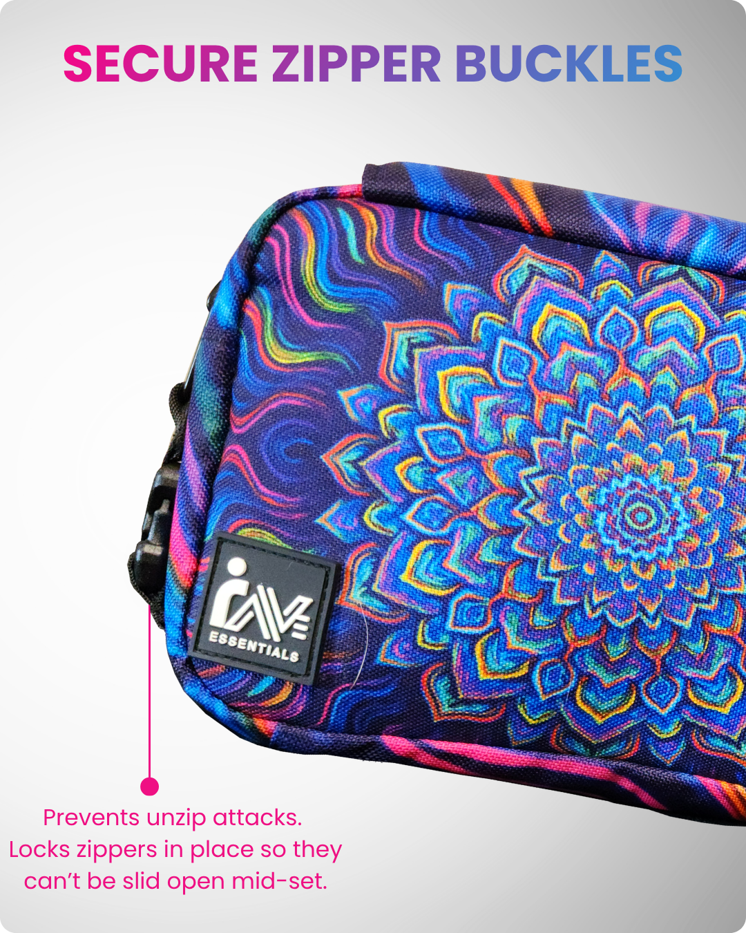 iRave Anti-Theft EDM Festival Packs