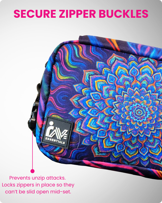 iRave Anti-Theft EDM Festival Packs