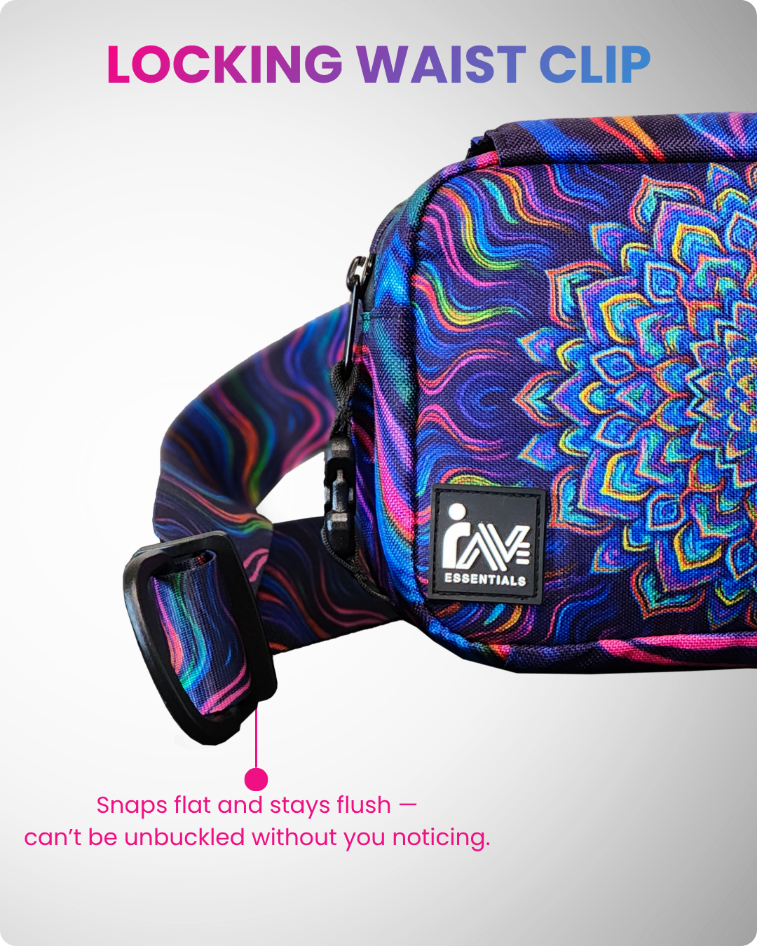 iRave Anti-Theft EDM Festival Packs