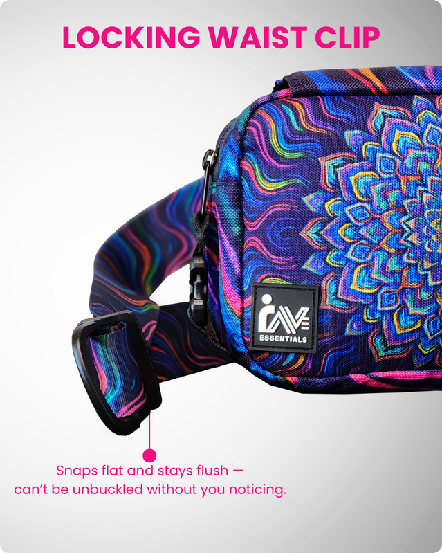 iRave Anti-Theft EDM Festival Packs