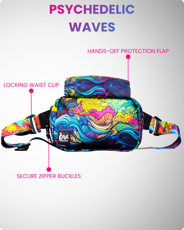 iRave Anti-Theft EDM Festival Packs
