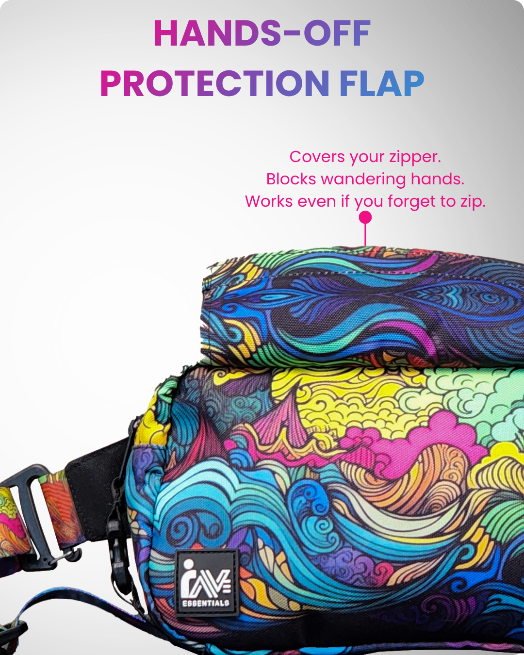 iRave Anti-Theft EDM Festival Packs