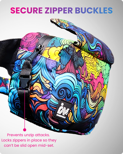 iRave Anti-Theft EDM Festival Packs