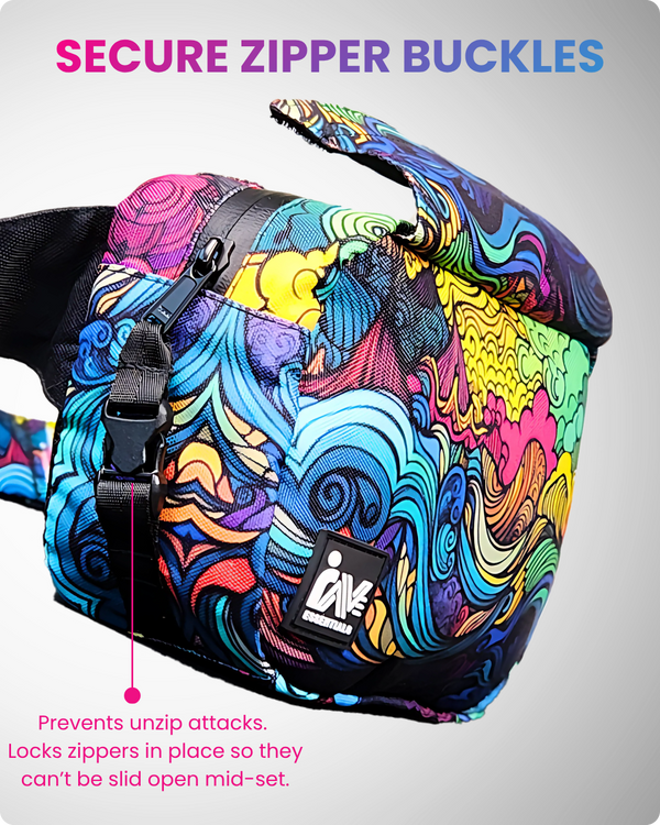 iRave Anti-Theft EDM Festival Packs