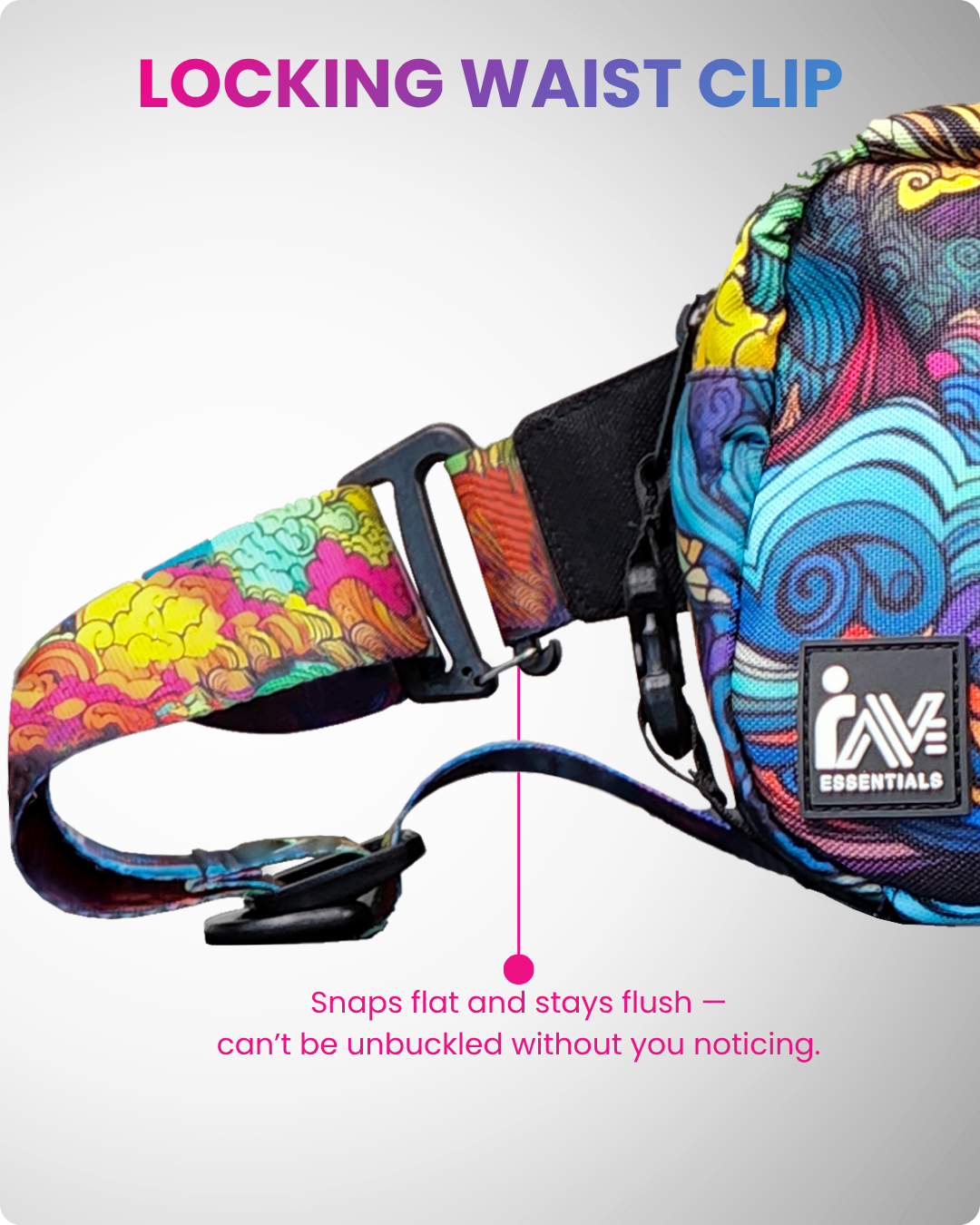 iRave Anti-Theft EDM Festival Packs