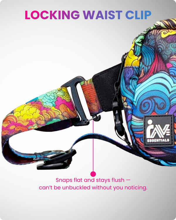 iRave Anti-Theft EDM Festival Packs