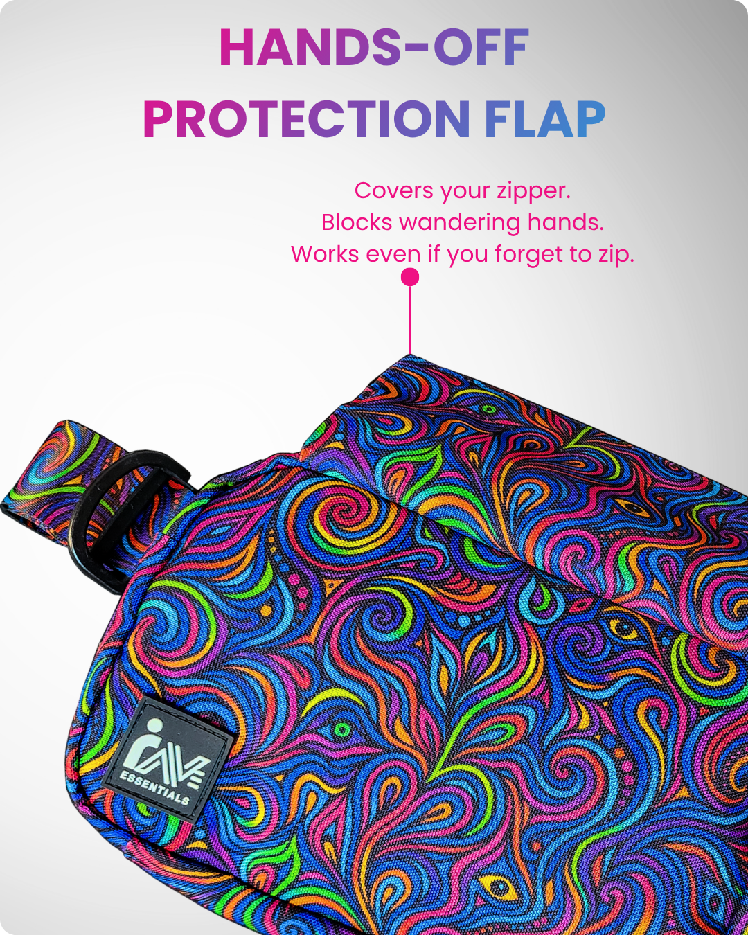 iRave Anti-Theft EDM Festival Packs