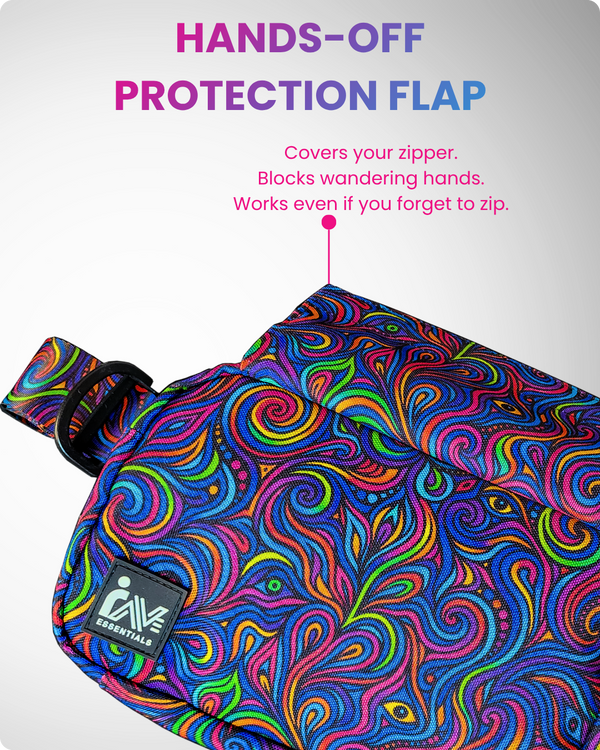 iRave Anti-Theft EDM Festival Packs