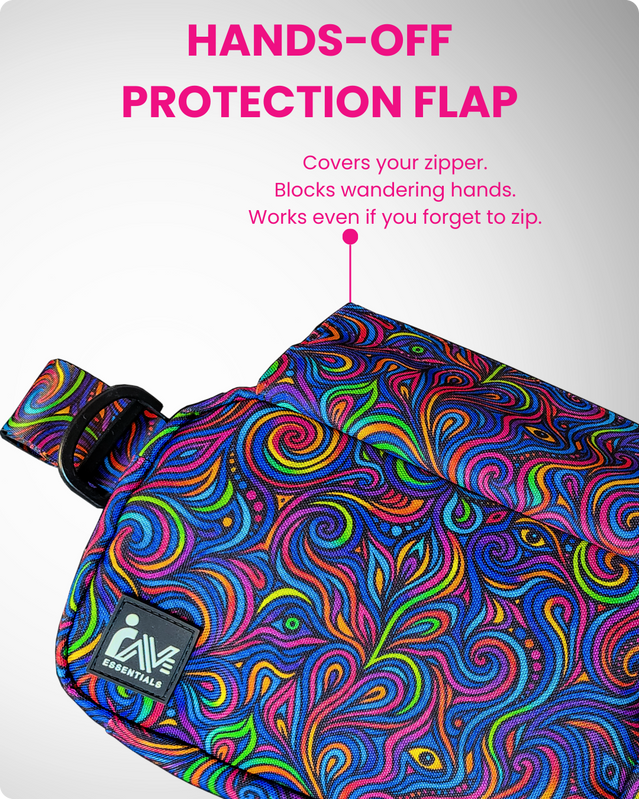 iRave Anti-Theft EDM Festival Packs