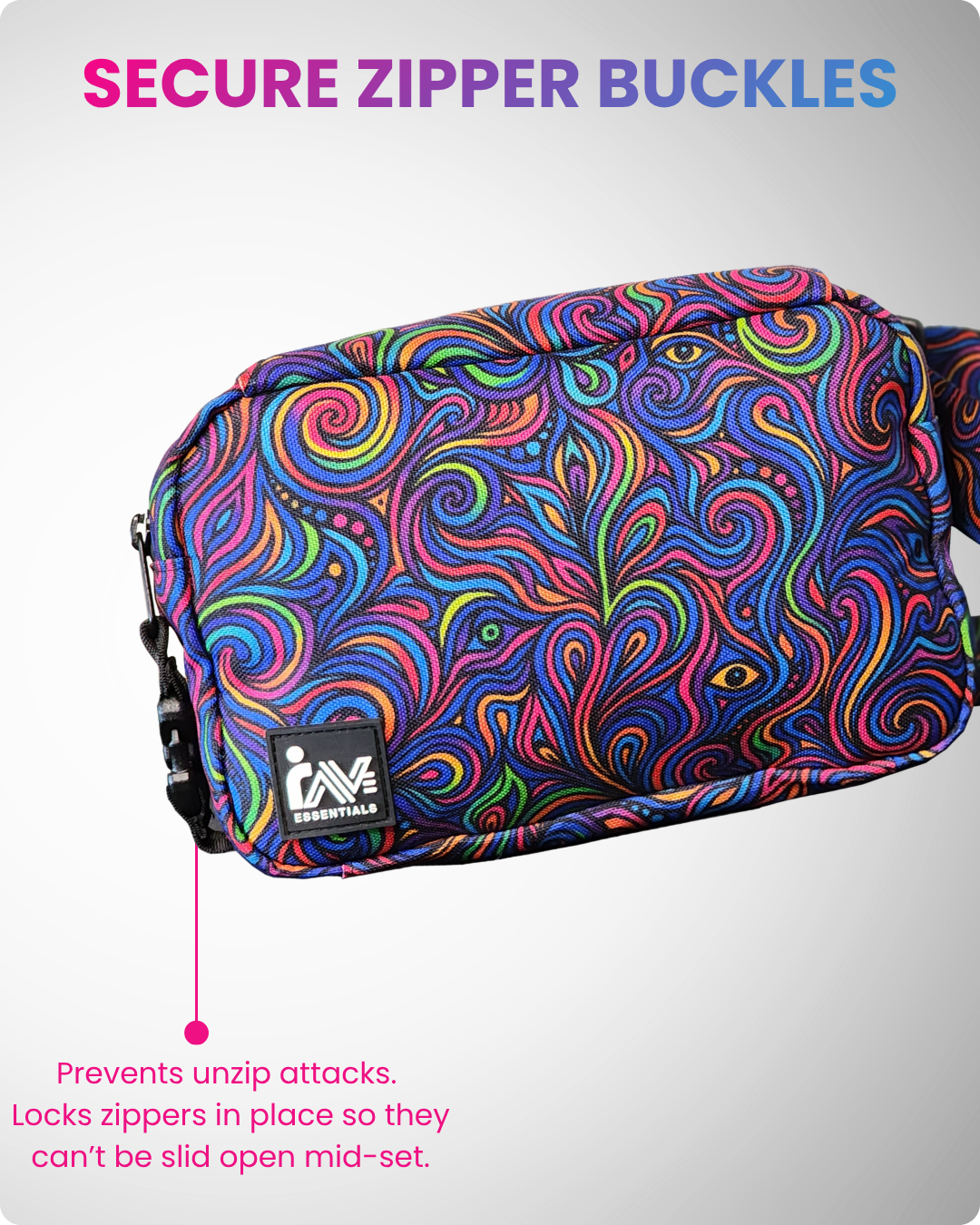 iRave Anti-Theft EDM Festival Packs