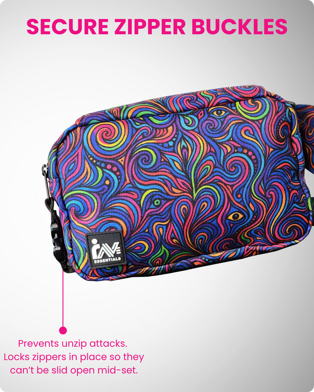 iRave Anti-Theft EDM Festival Packs