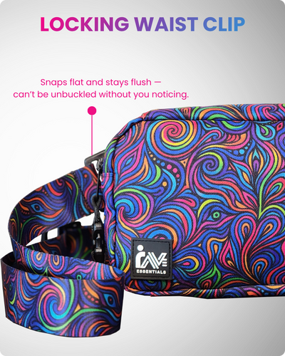 iRave Anti-Theft EDM Festival Packs