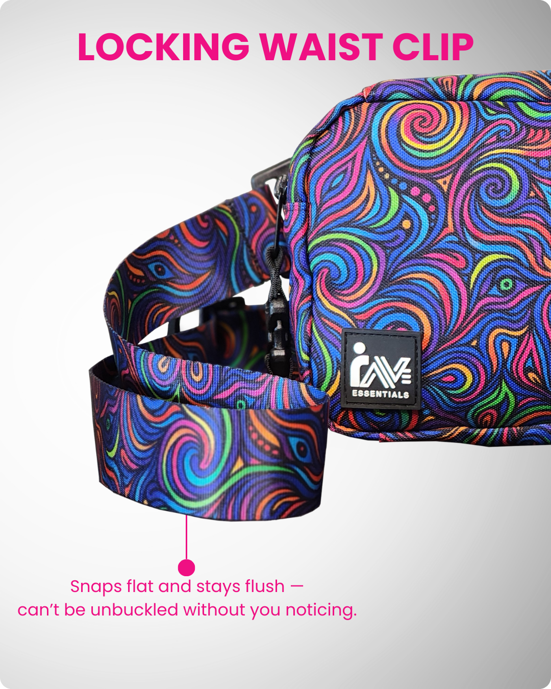 iRave Anti-Theft EDM Festival Packs