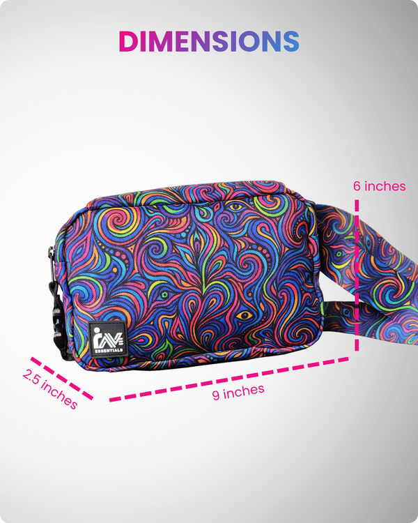 iRave Anti-Theft EDM Festival Packs