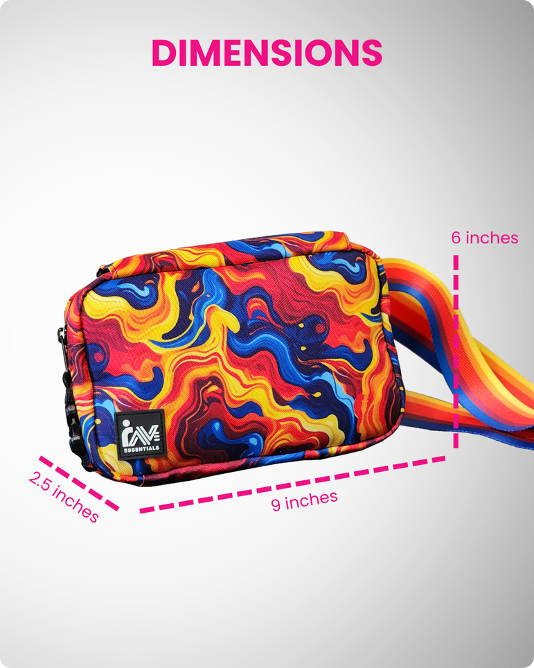 iRave Anti-Theft EDM Festival Packs