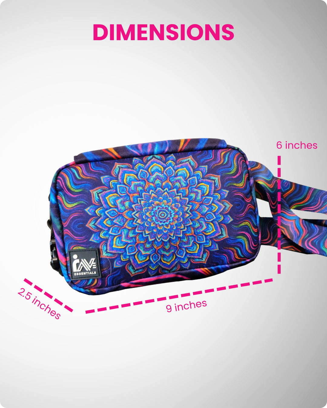 iRave Anti-Theft EDM Festival Packs