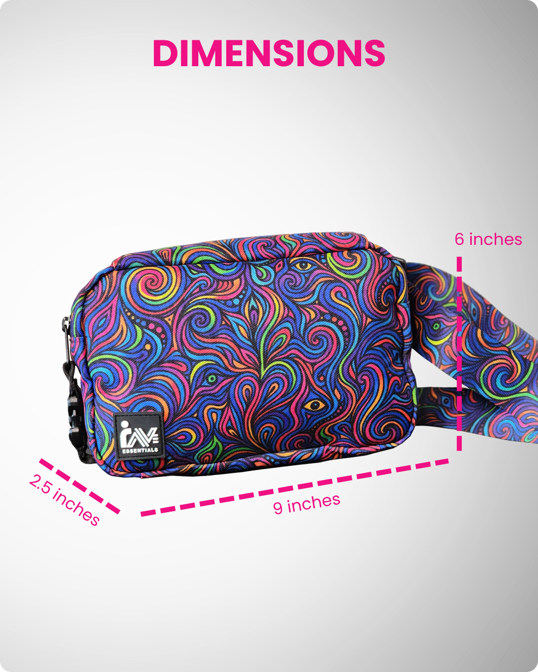 iRave Anti-Theft EDM Festival Packs