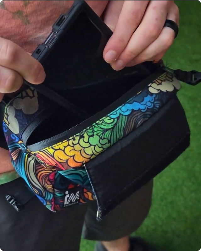 iRave Anti-Theft EDM Festival Packs