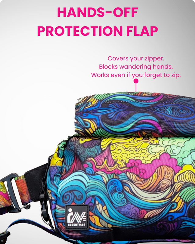 iRave Anti-Theft EDM Festival Packs