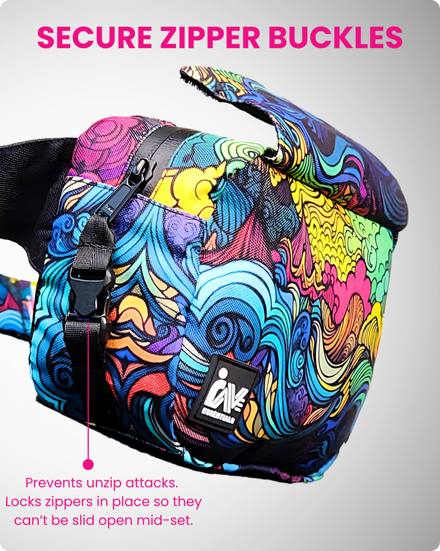 iRave Anti-Theft EDM Festival Packs