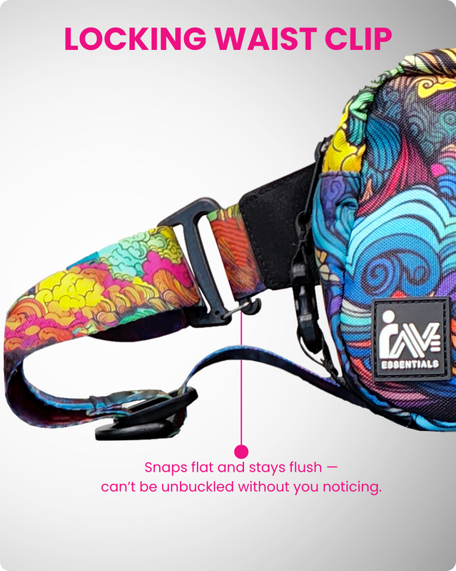 iRave Anti-Theft EDM Festival Packs